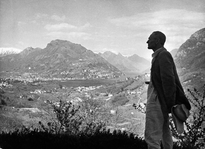Hermann Hesse à Montagnola