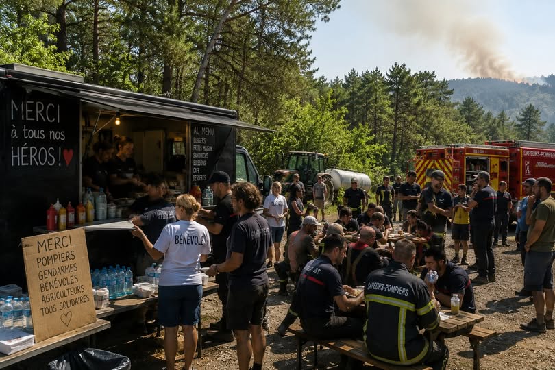 la solidarité dans la lutte contre les feux de forêts été 2026